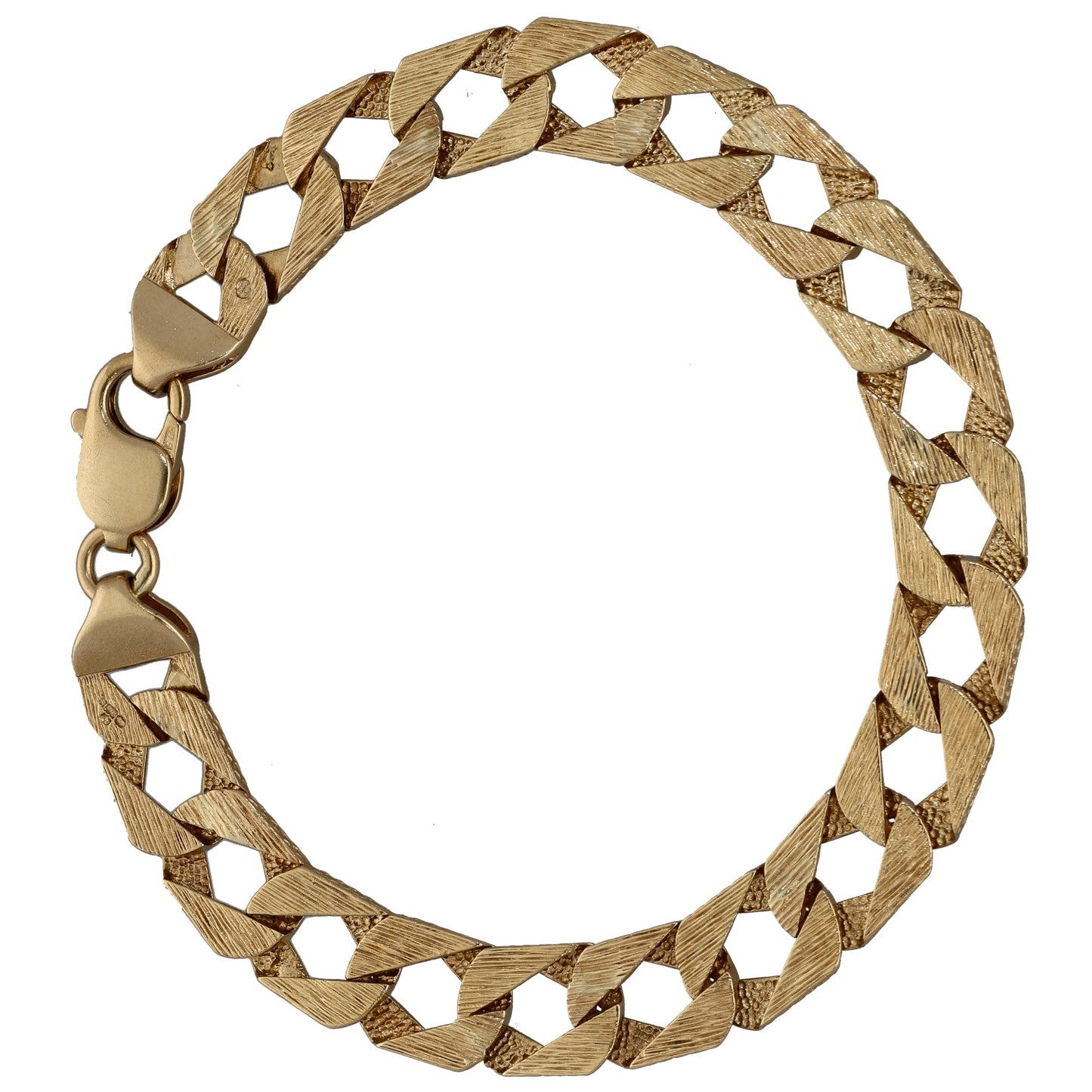 9ct Gold Curb Bracelet