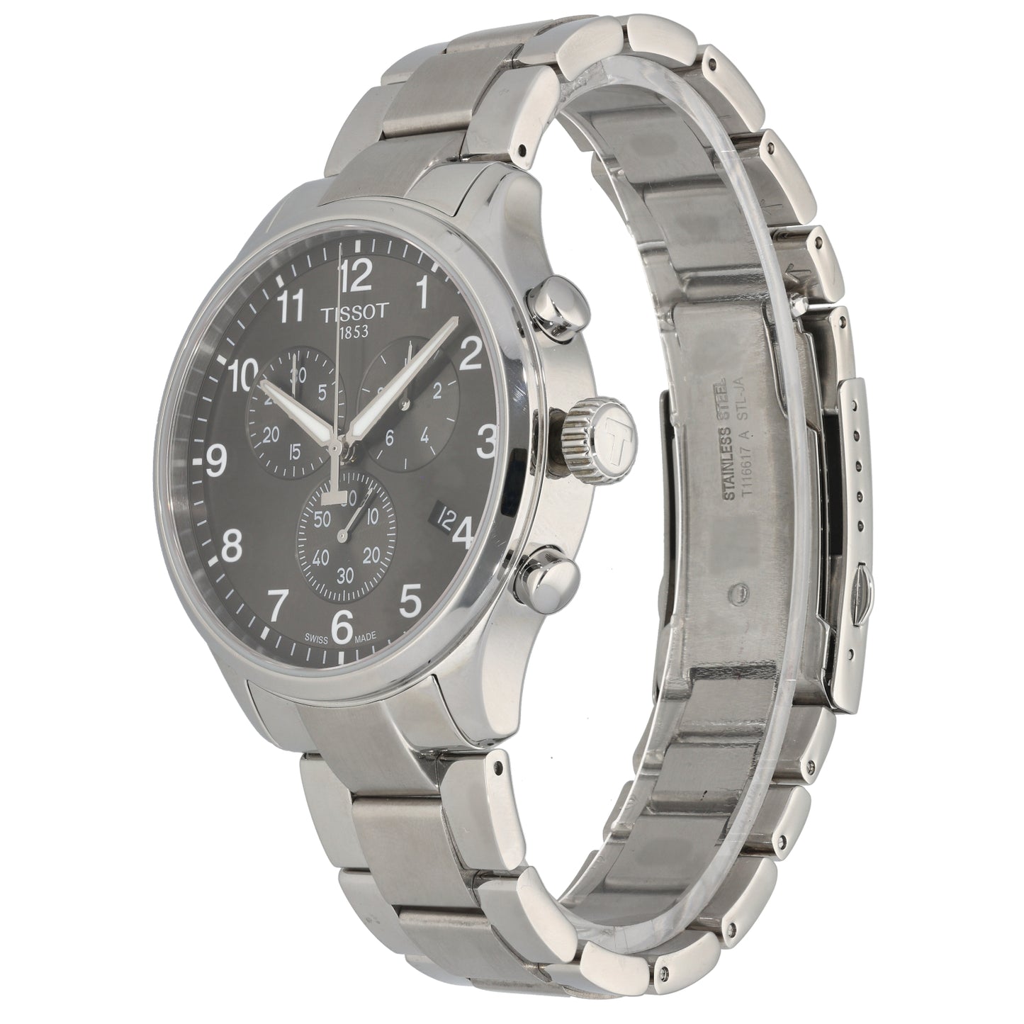Tissot Chrono XL T116617 A 45mm Stainless Steel Watch