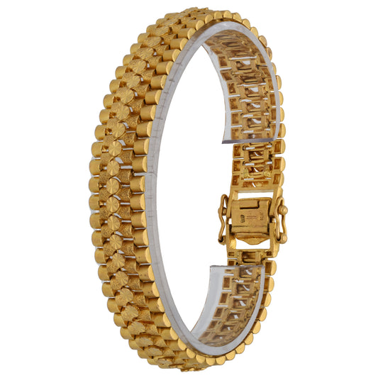 22ct Gold Alternative Bracelet