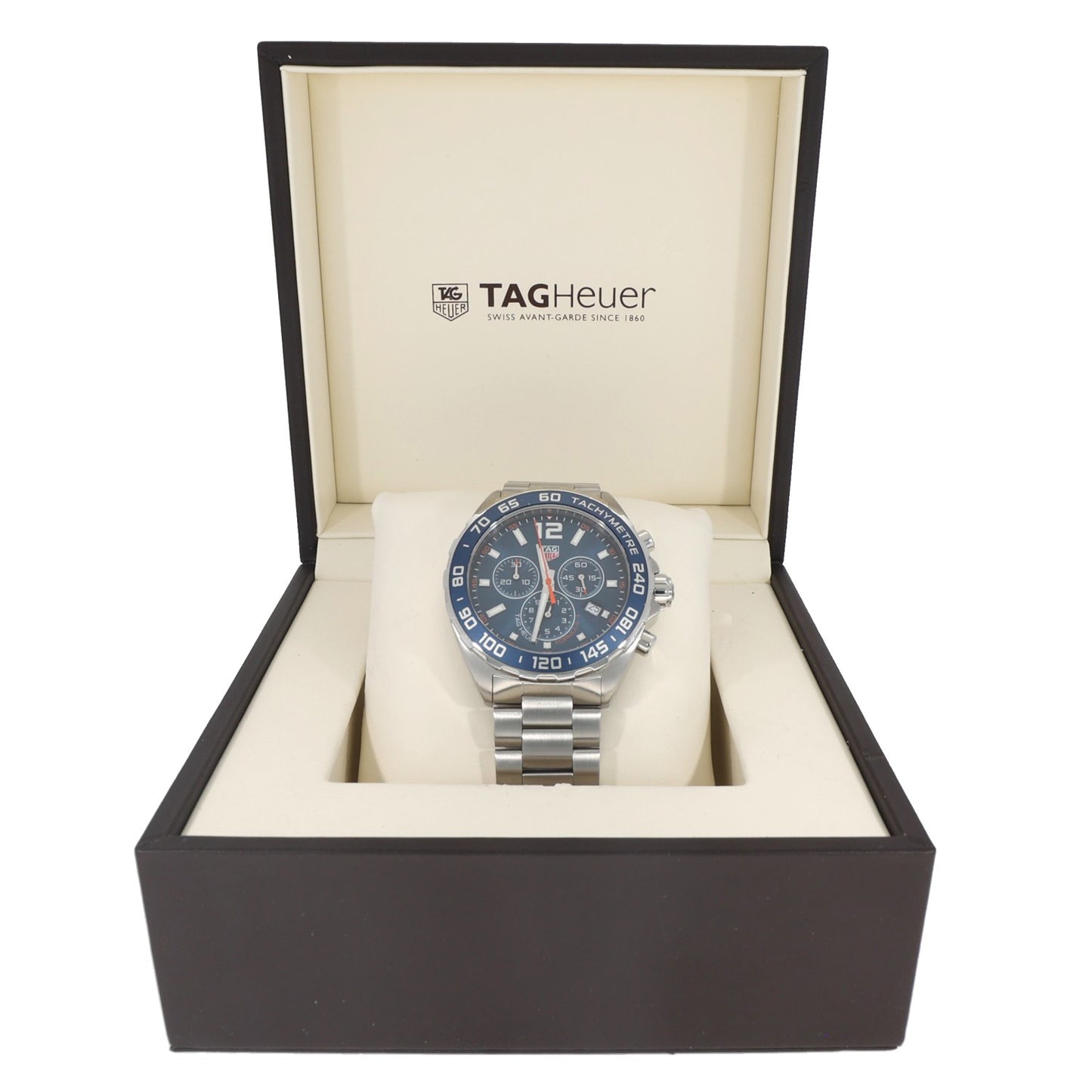 Tag Heuer Formula 1 CAZ1014 43mm Stainless Steel Watch