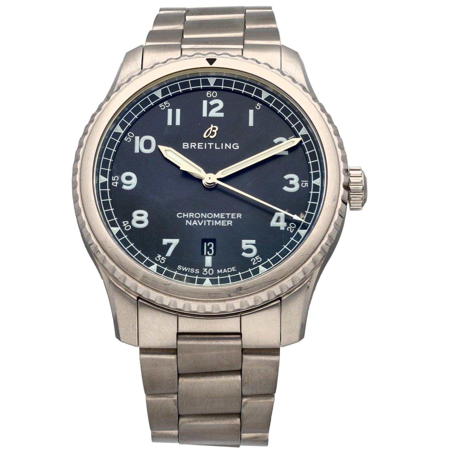 Breitling Navitimer 8 A17314 41mm Stainless Steel Watch