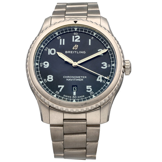 Breitling Navitimer 8 A17314 41mm Stainless Steel Watch