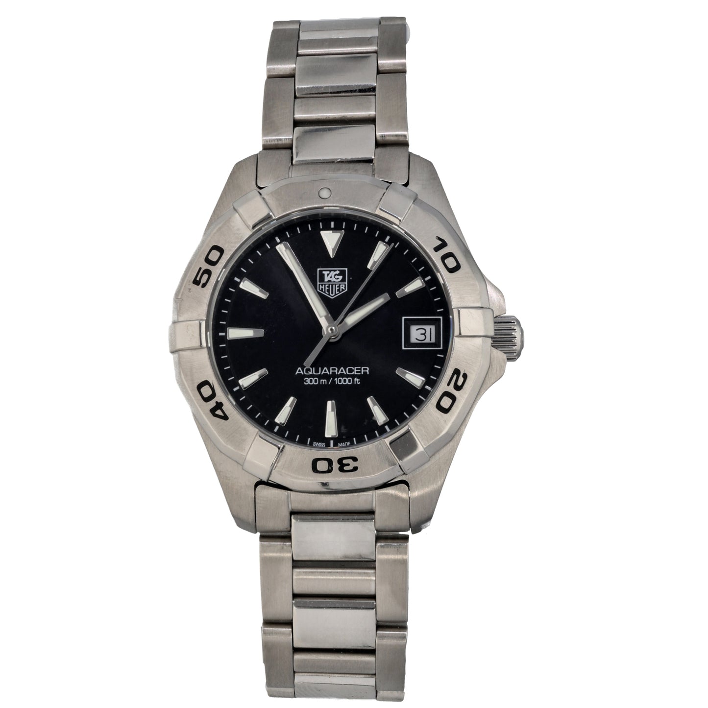 Tag Heuer Aquaracer WAY1310 32mm Stainless Steel Watch