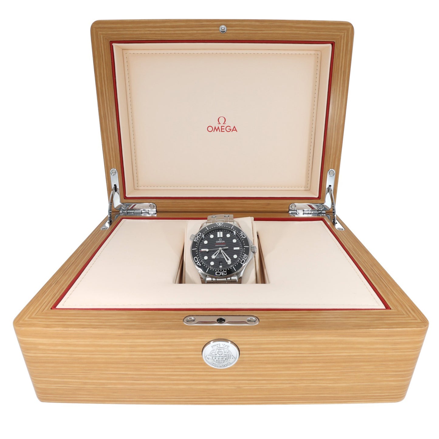 Omega Seamaster Diver 210.30.42.20.01.001 42mm Stainless Steel Watch