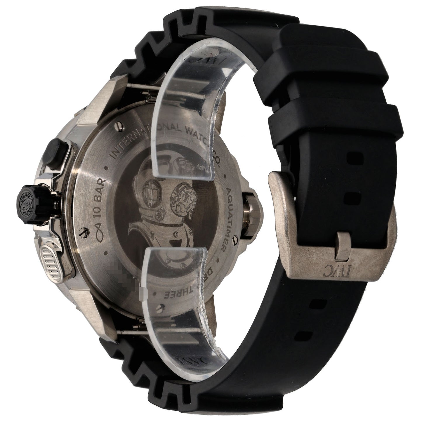 IWC Aquatimer IW355701 46mm Titanium Watch