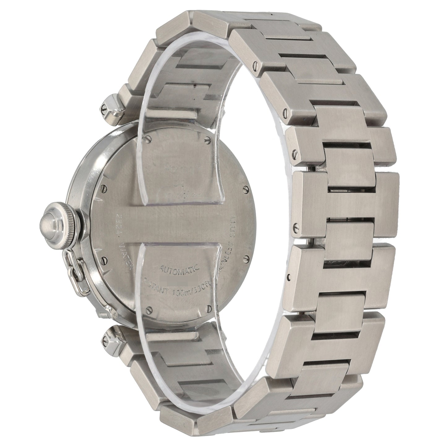 Cartier Pasha 2324 36mm Stainless Steel Watch