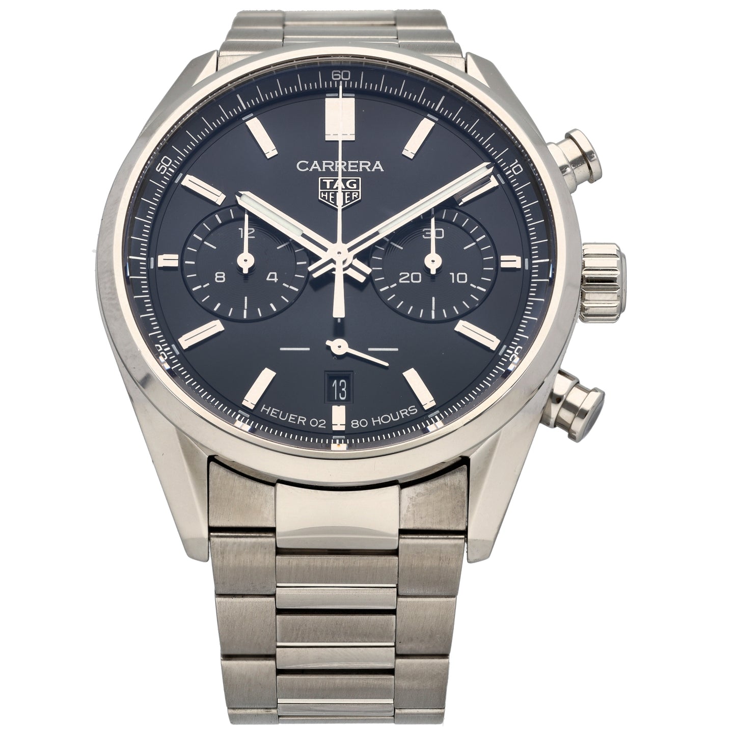 Tag Heuer Carrera CBN2010 42mm Stainless Steel Watch