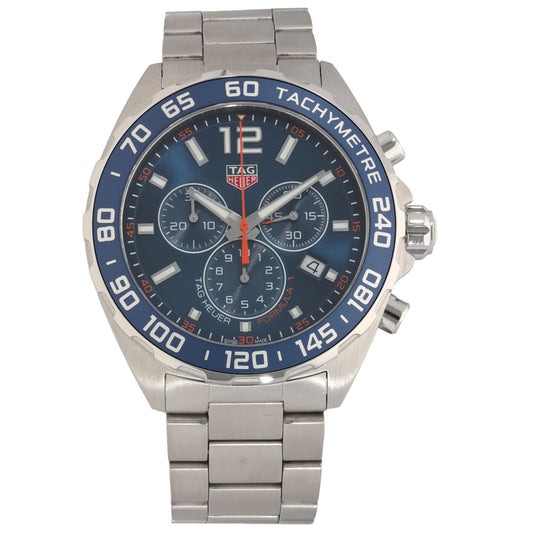 Tag Heuer Formula 1 CAZ1014 43mm Stainless Steel Watch
