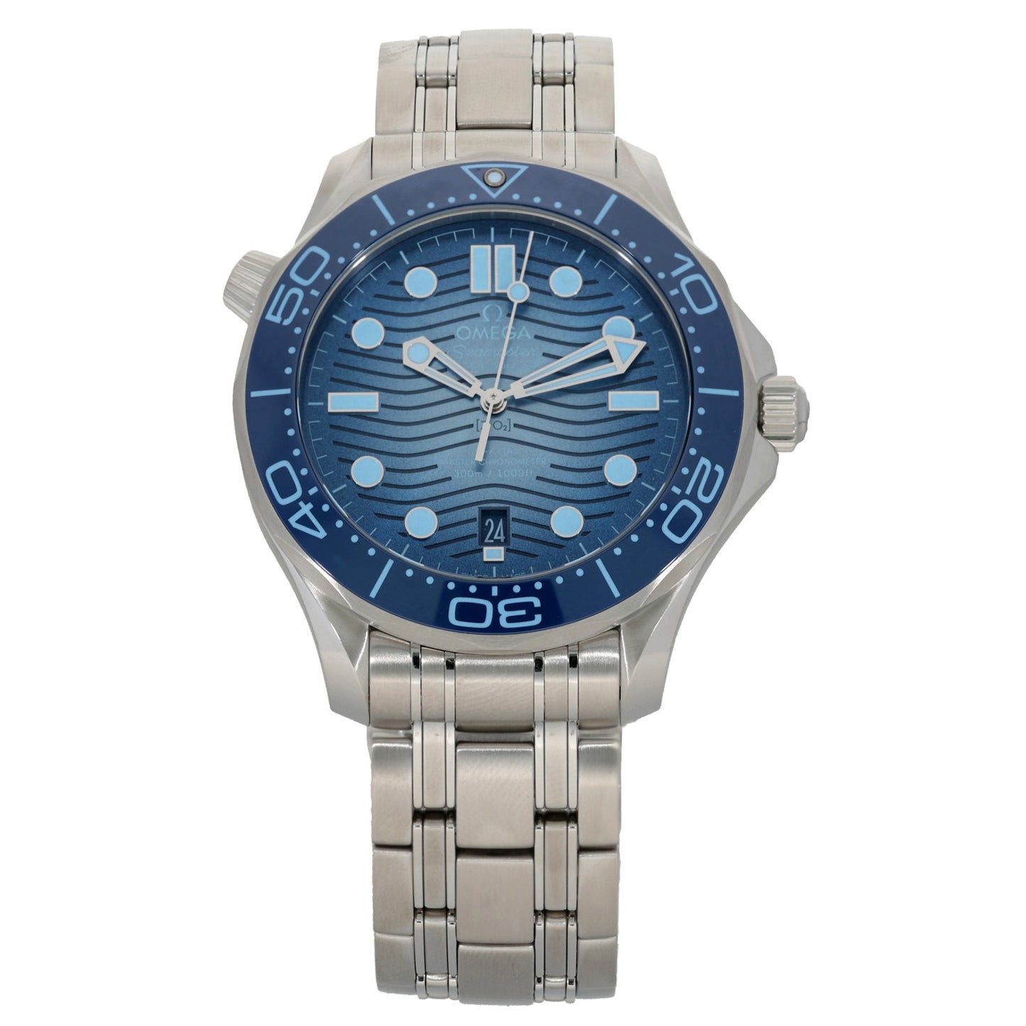Omega Seamaster 210.30.42.20.03.003 42mm Stainless Steel Watch