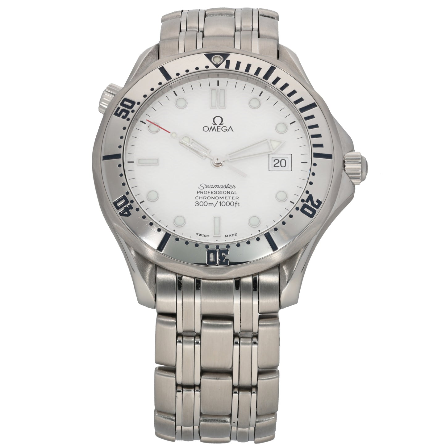 Omega Seamaster 2532.20.00 41mm Stainless Steel Watch