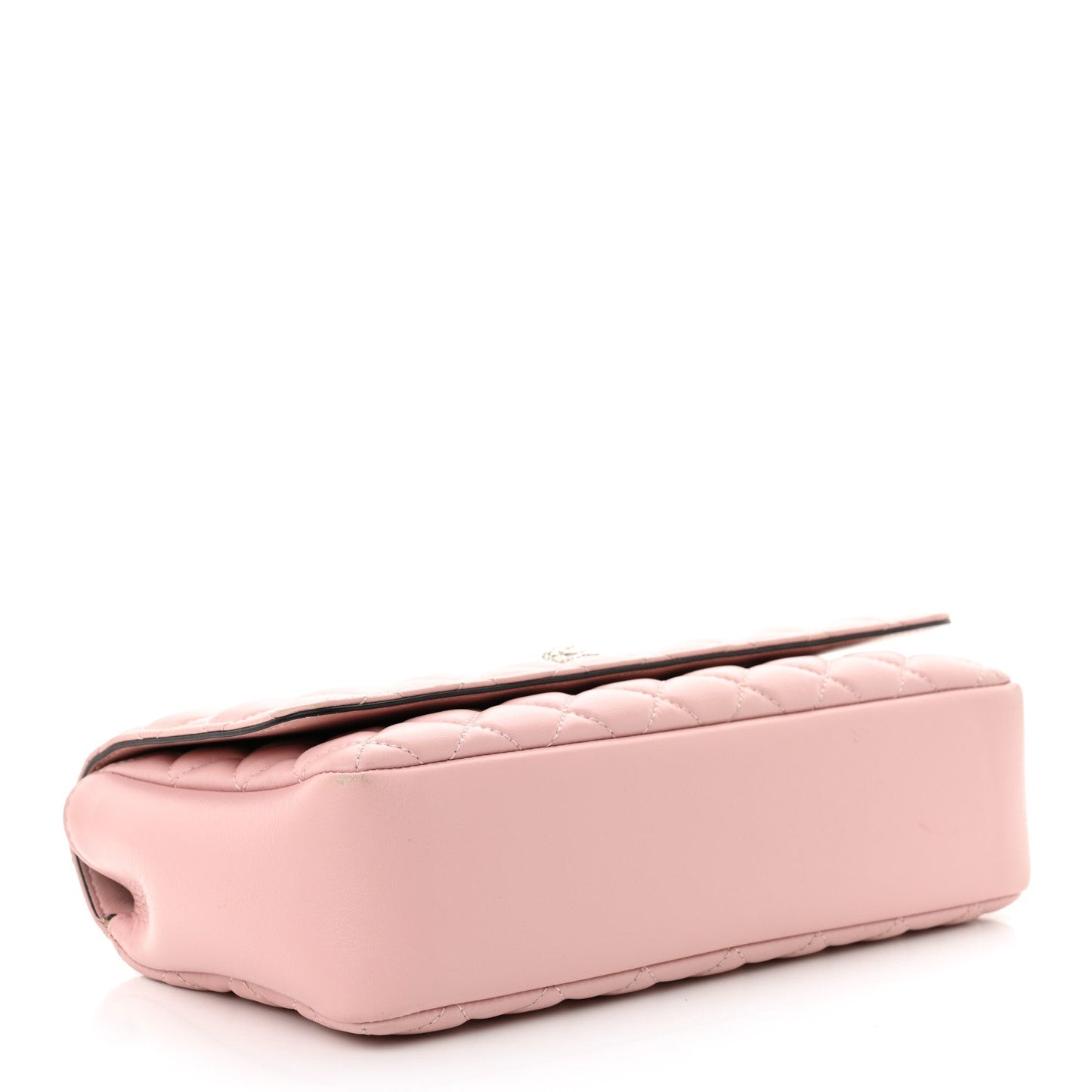 Versace La Medusa Lambskin Leather Bag - Pink