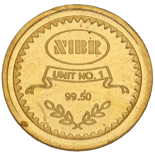 22ct 10g Gold Coin Bar