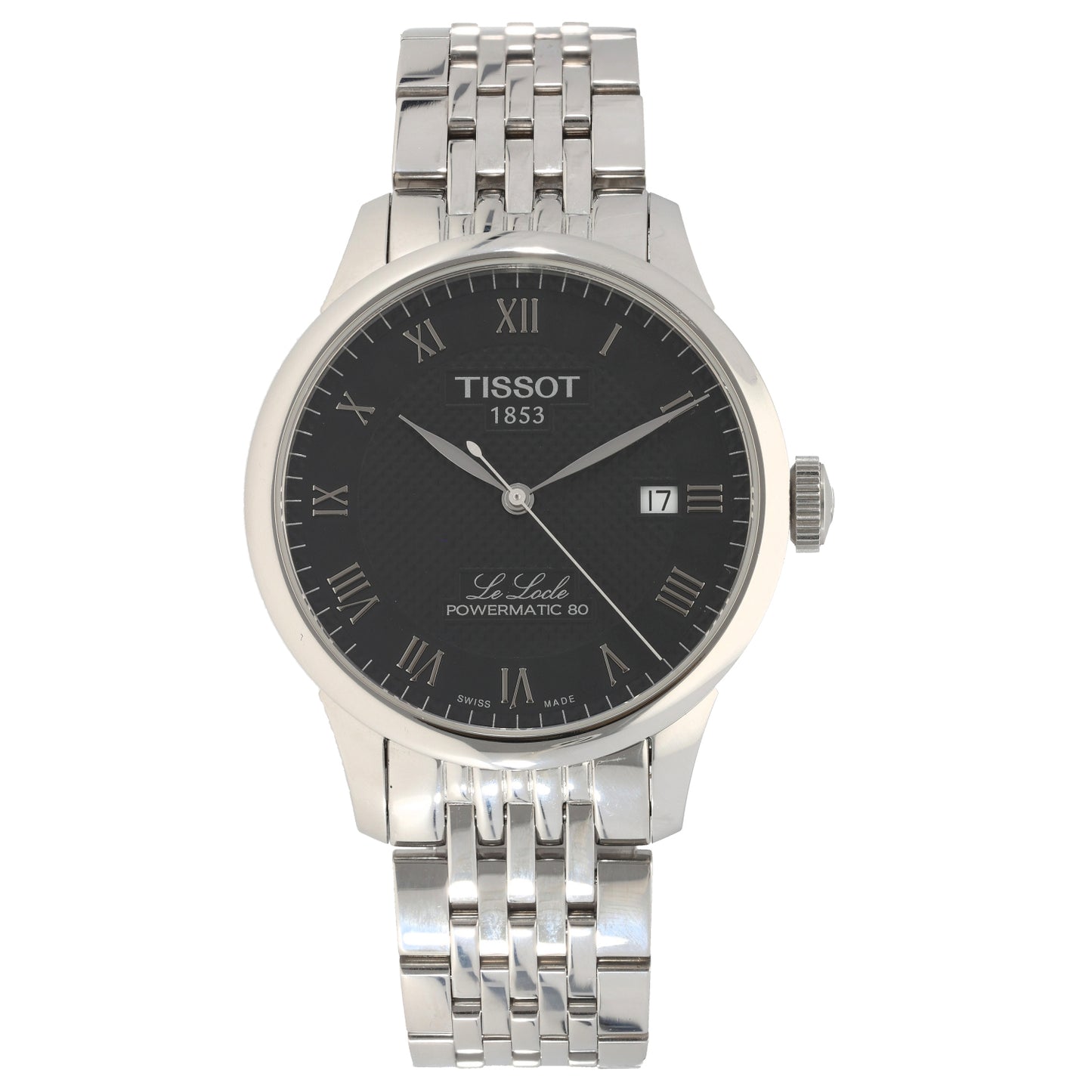 Tissot Le Locle T006407B 39mm Stainless Steel Watch