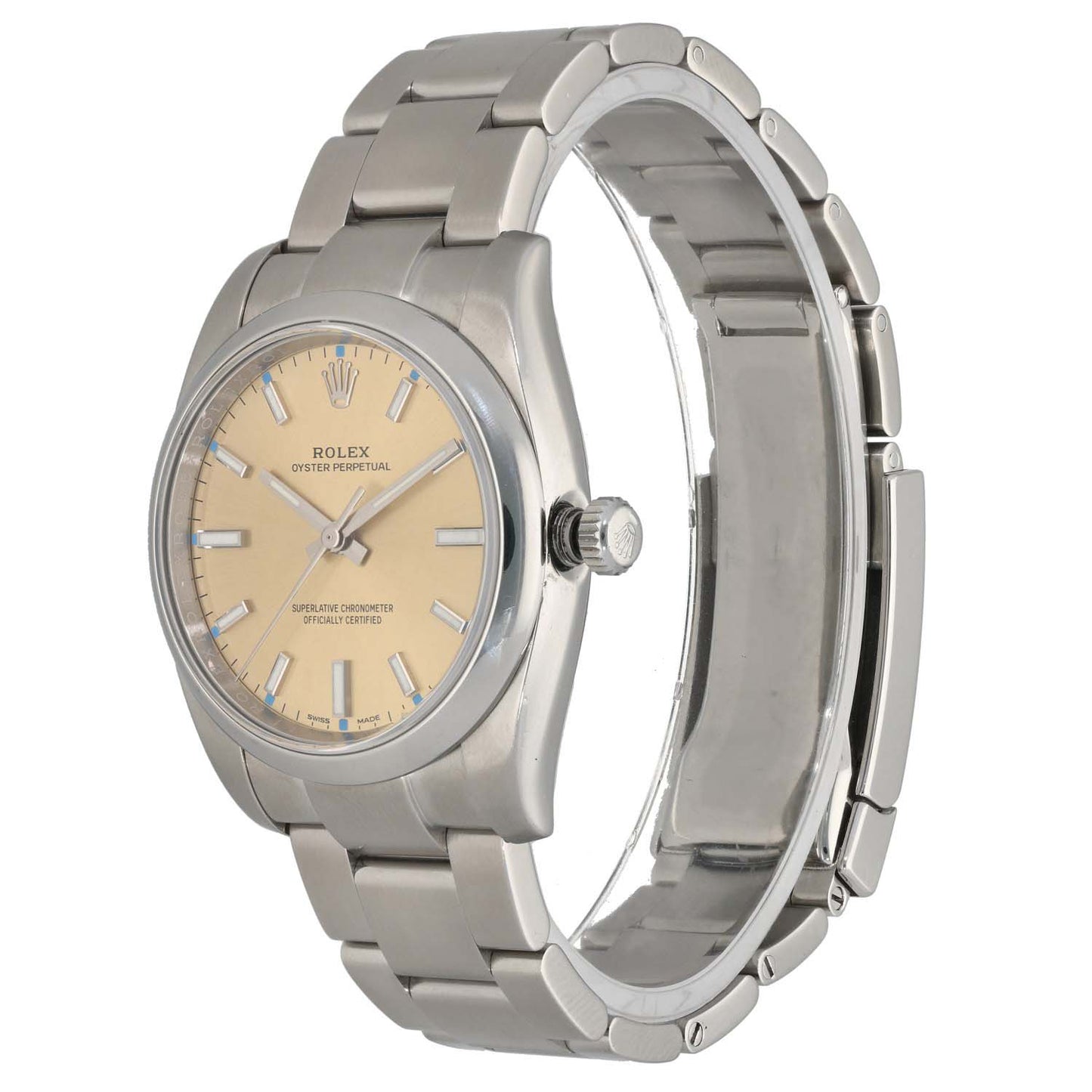 Rolex Oyster Perpetual 114200 34mm Stainless Steel Watch