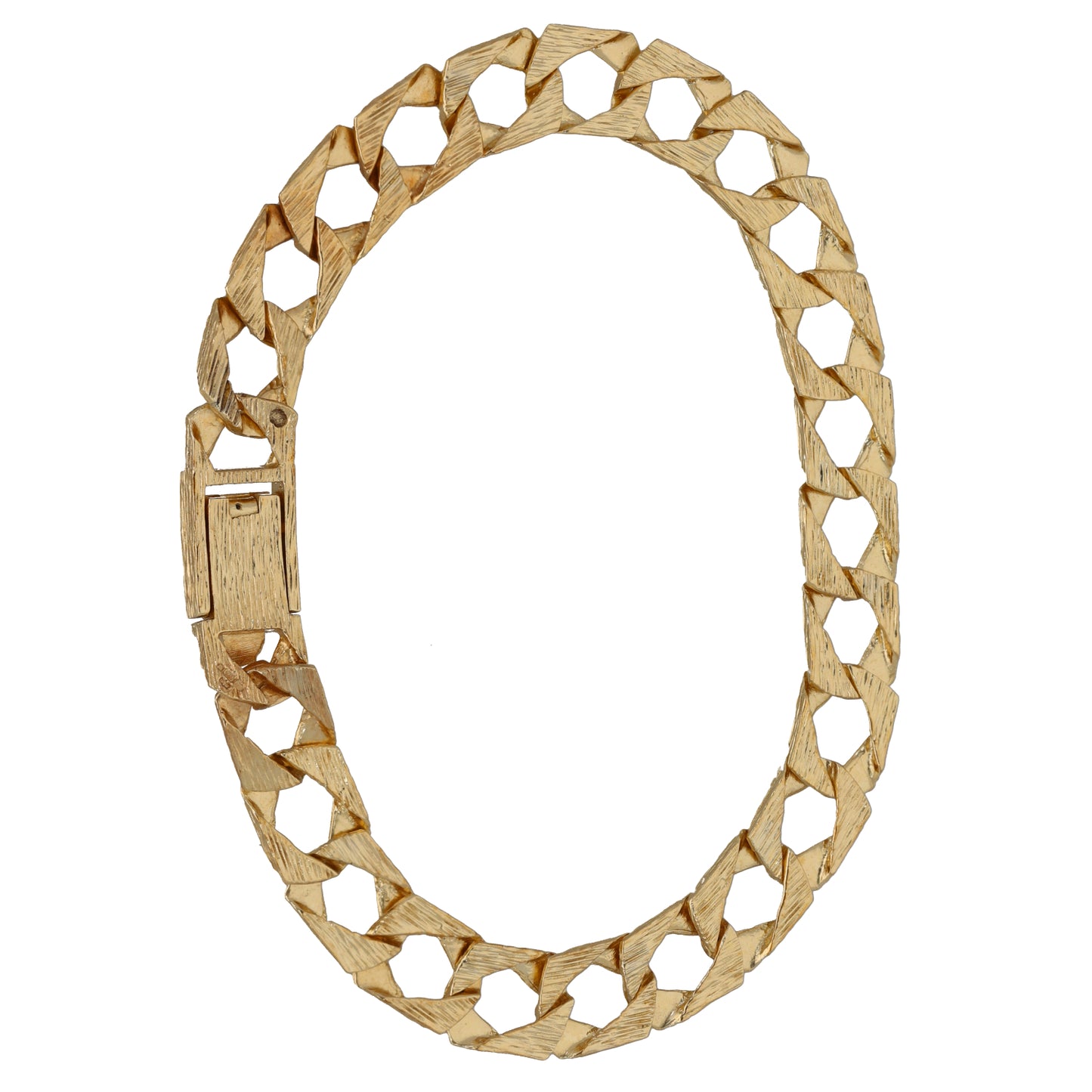 9ct Gold Curb Bracelet