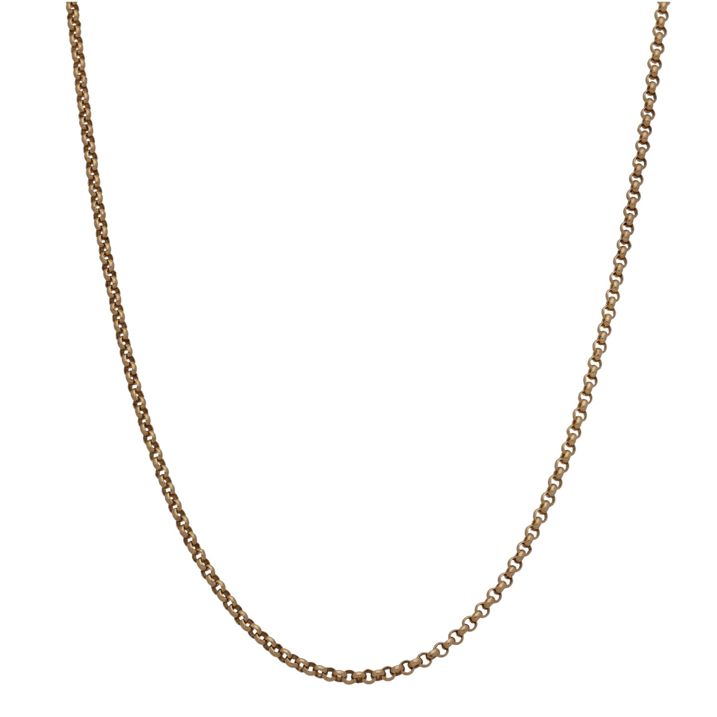9ct Gold Belcher Chain 32"