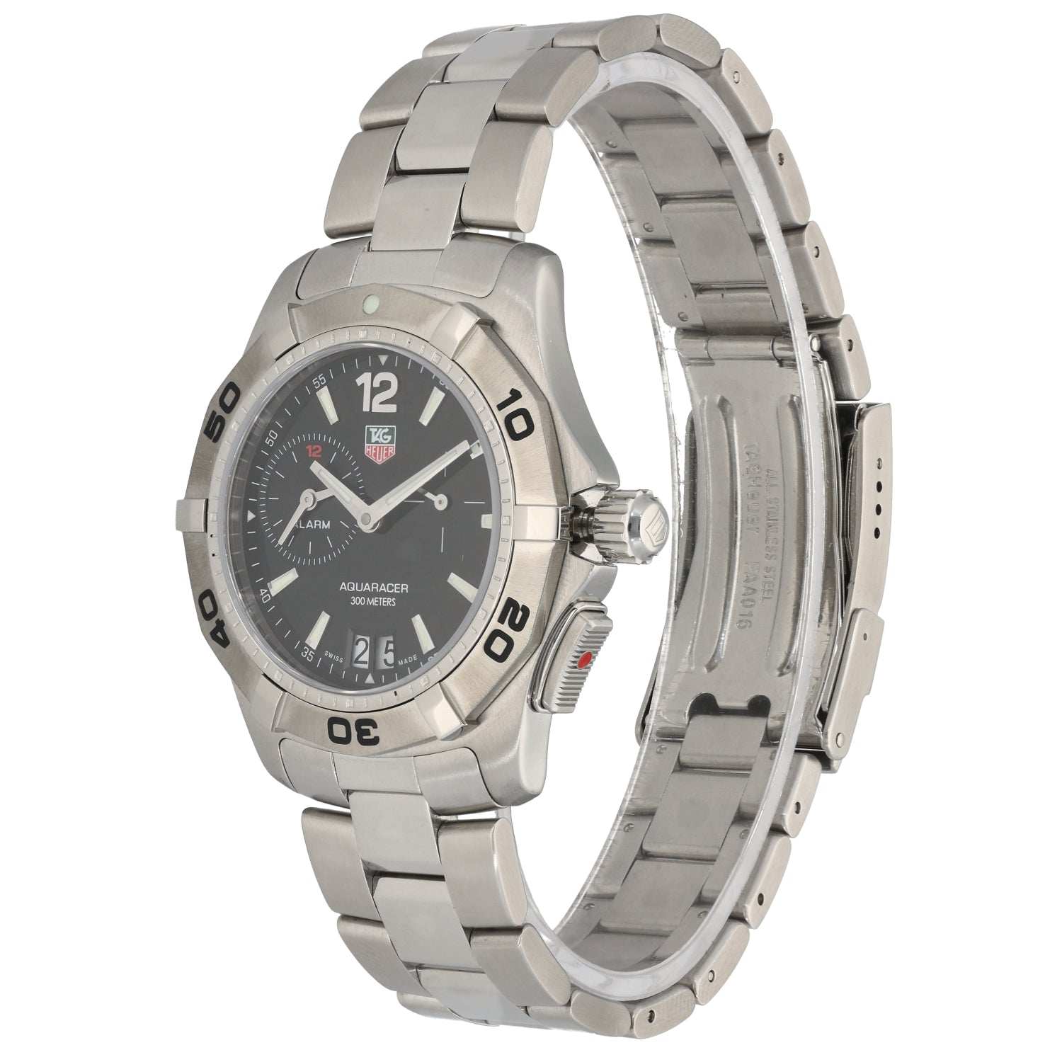 Tag Heuer Aquaracer WAF111Z 39mm Stainless Steel Watch H T