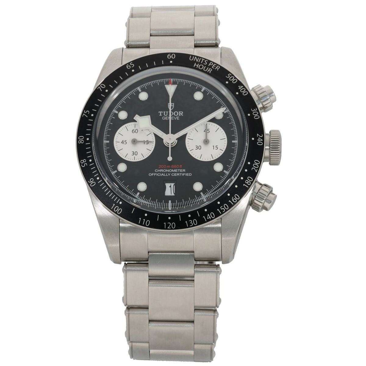 Tudor Black Bay Chrono 79360N 41mm Stainless Steel Watch