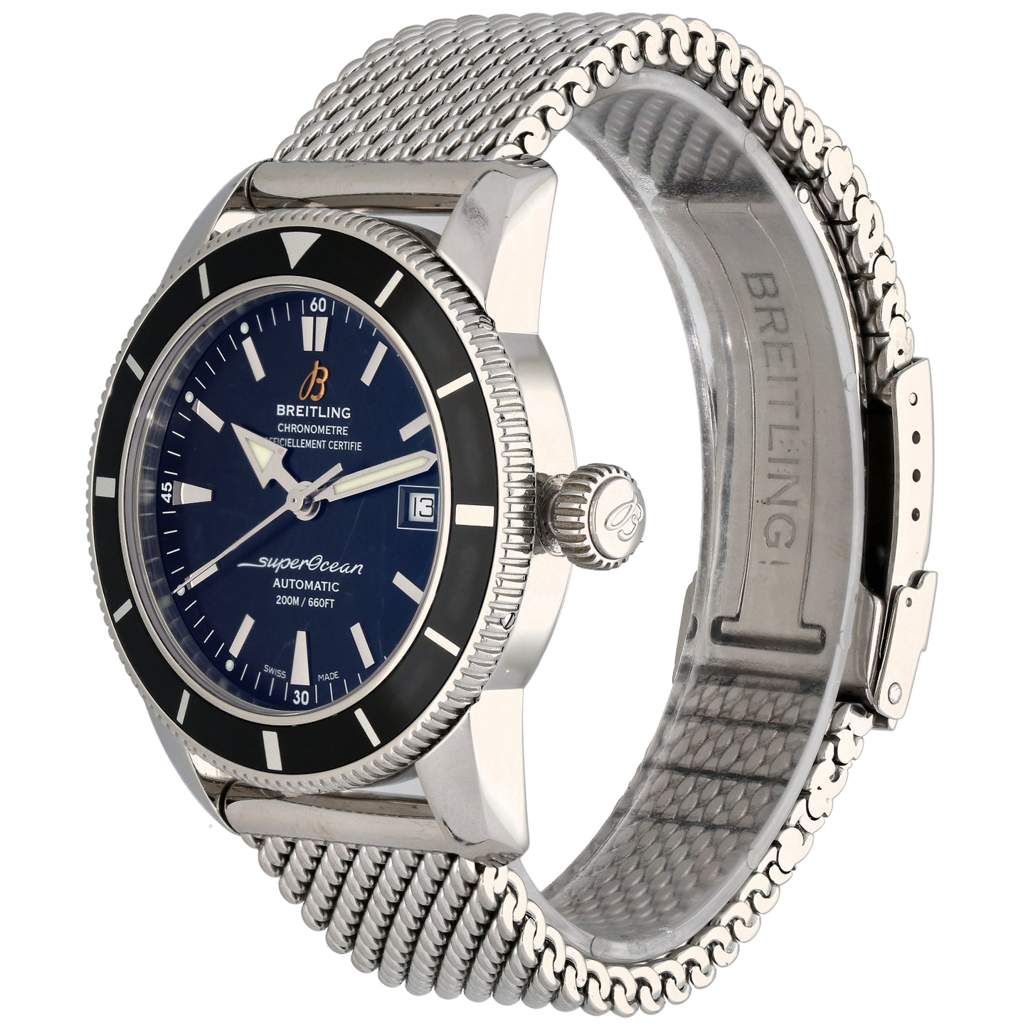 Breitling Superocean A17321 42mm Stainless Steel Watch