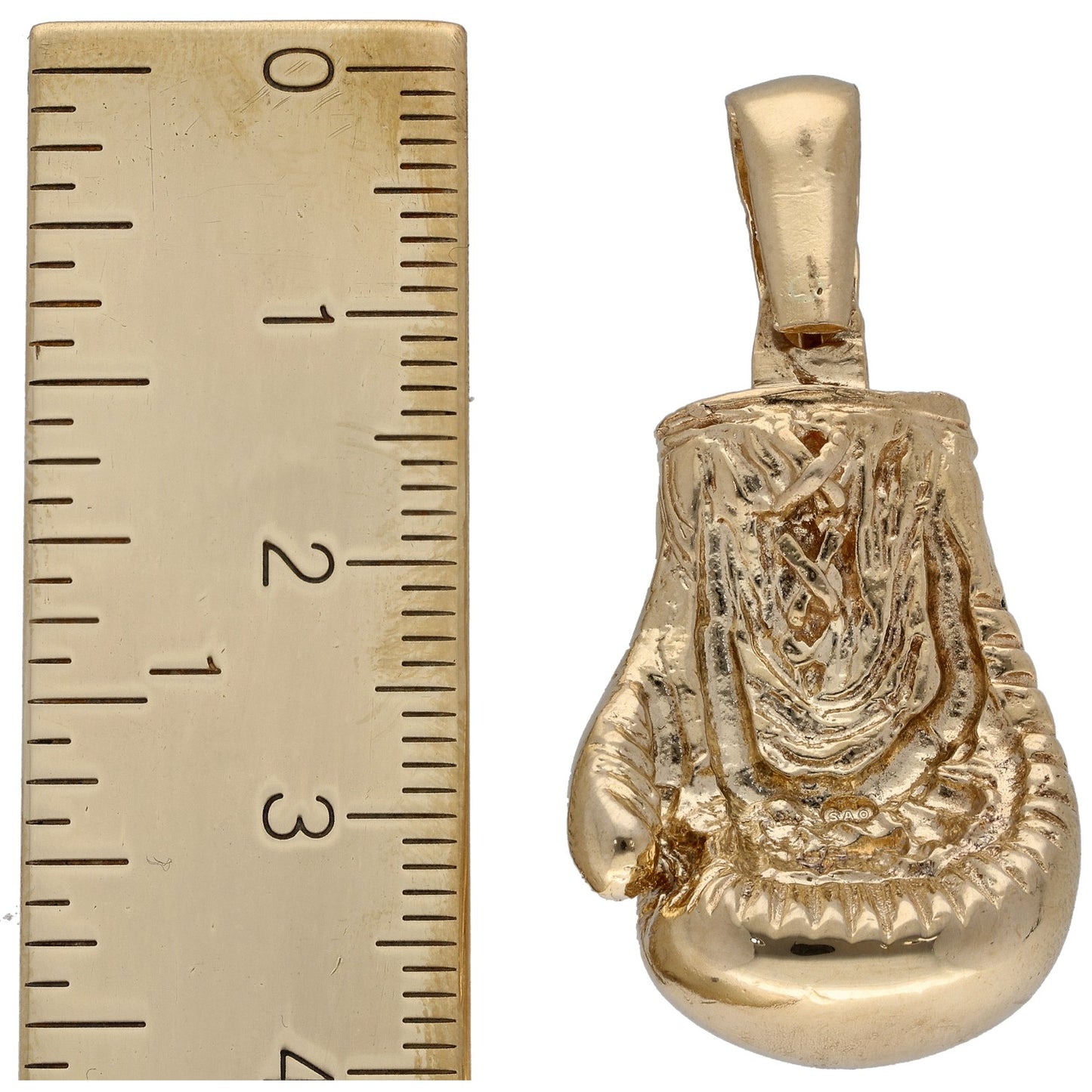 9ct Gold Boxing Glove Pendant