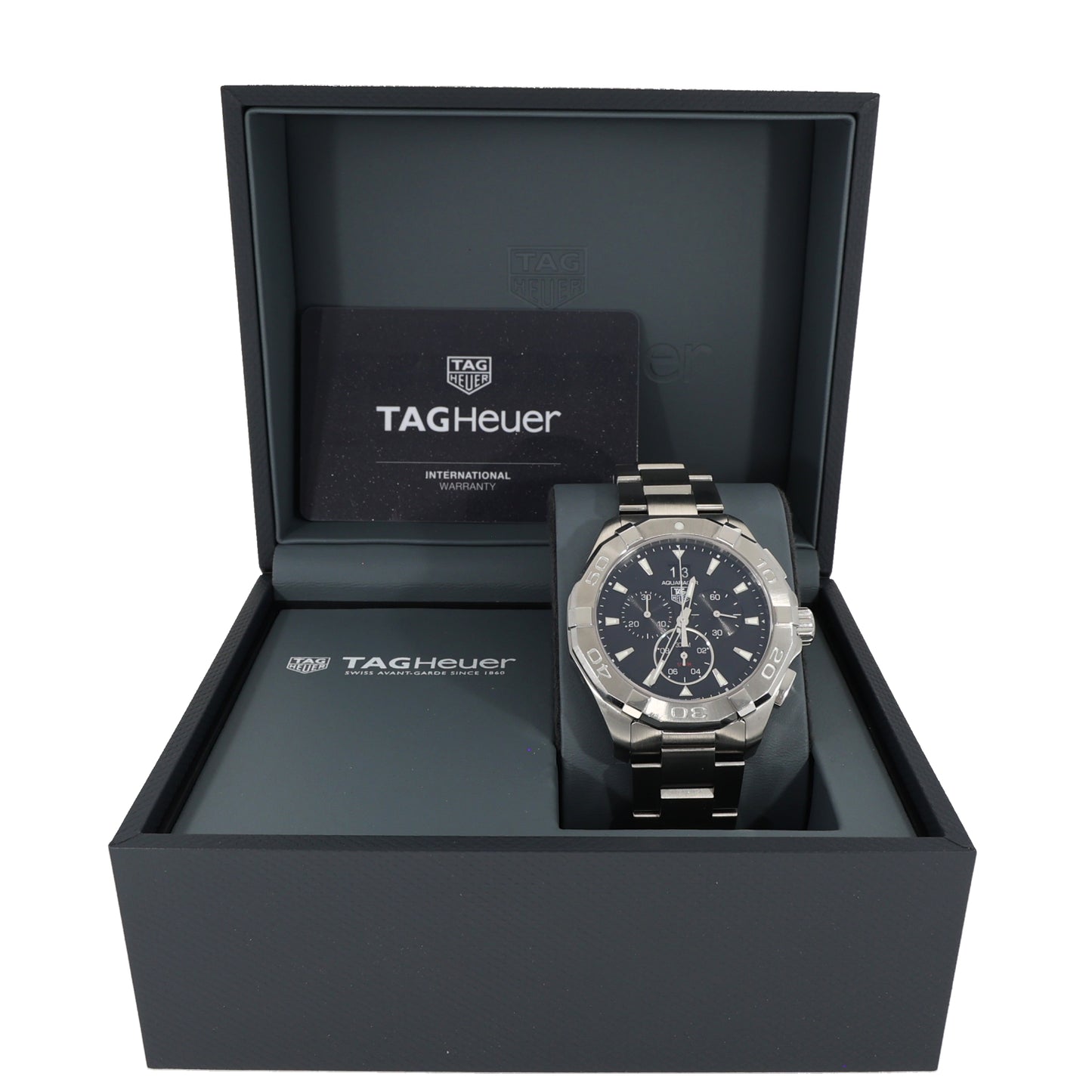 Tag Heuer Aquaracer CAY1110-0 43mm Stainless Steel Watch