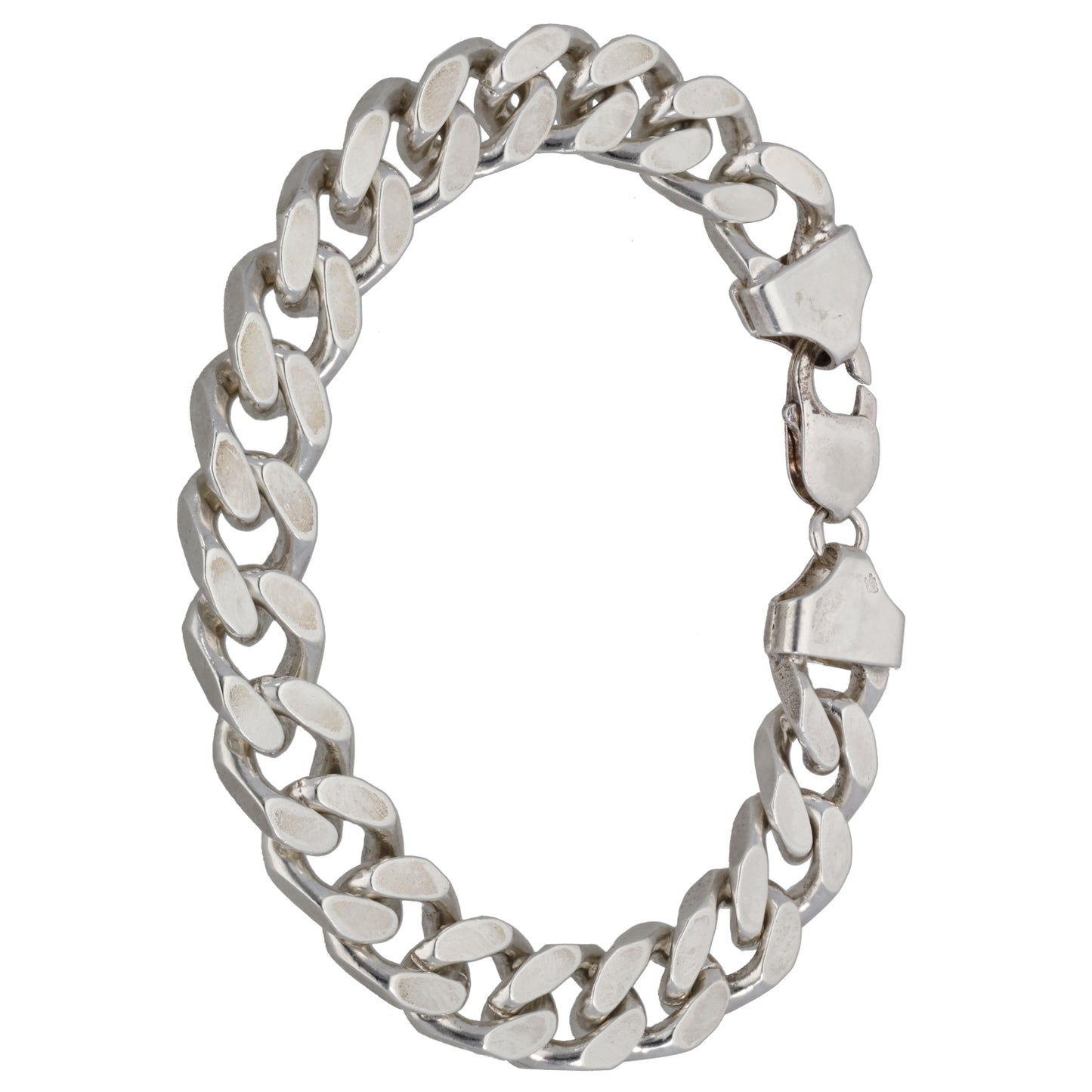 Sterling Silver Curb Bracelet