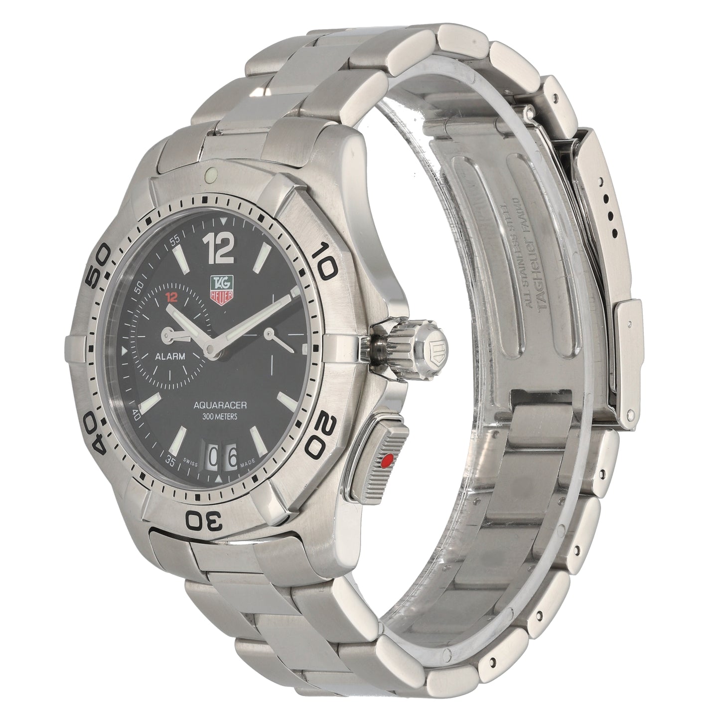 Tag Heuer Aquaracer WAF111Z 38mm Stainless Steel Watch