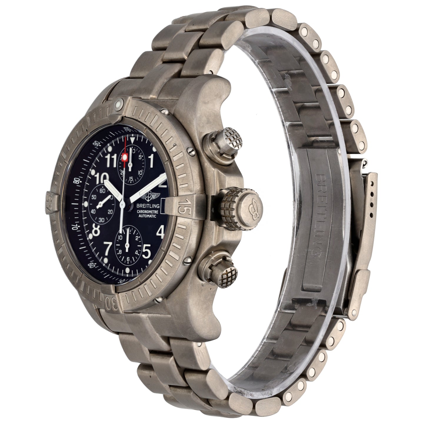 Breitling Avenger E13360 43mm Titanium Watch