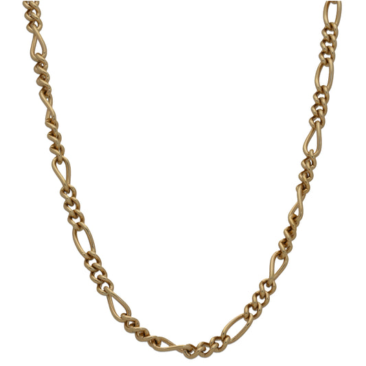 9ct Gold Figaro Chain 26"