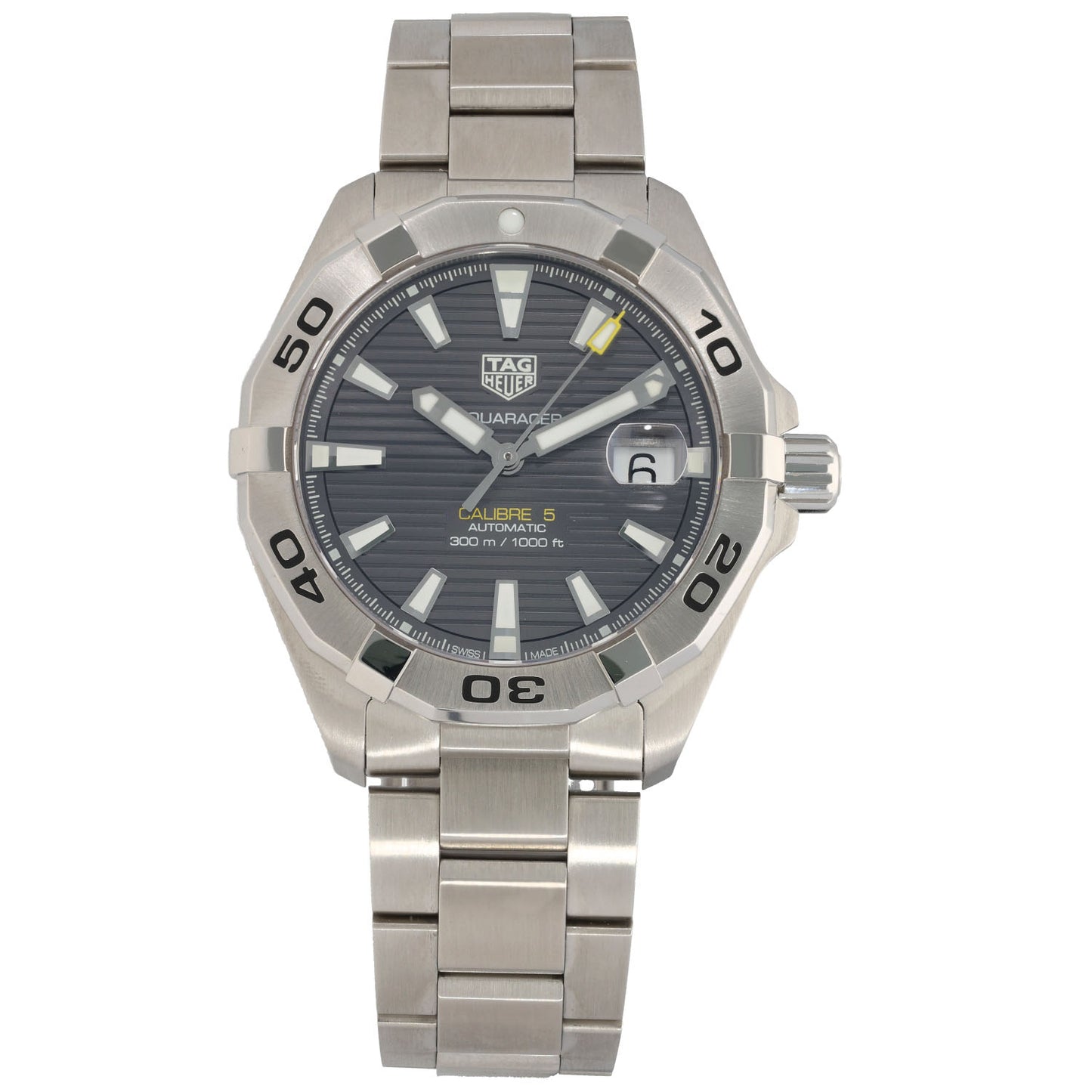 Tag Heuer Aquaracer WBD2113 41mm Stainless Steel Watch