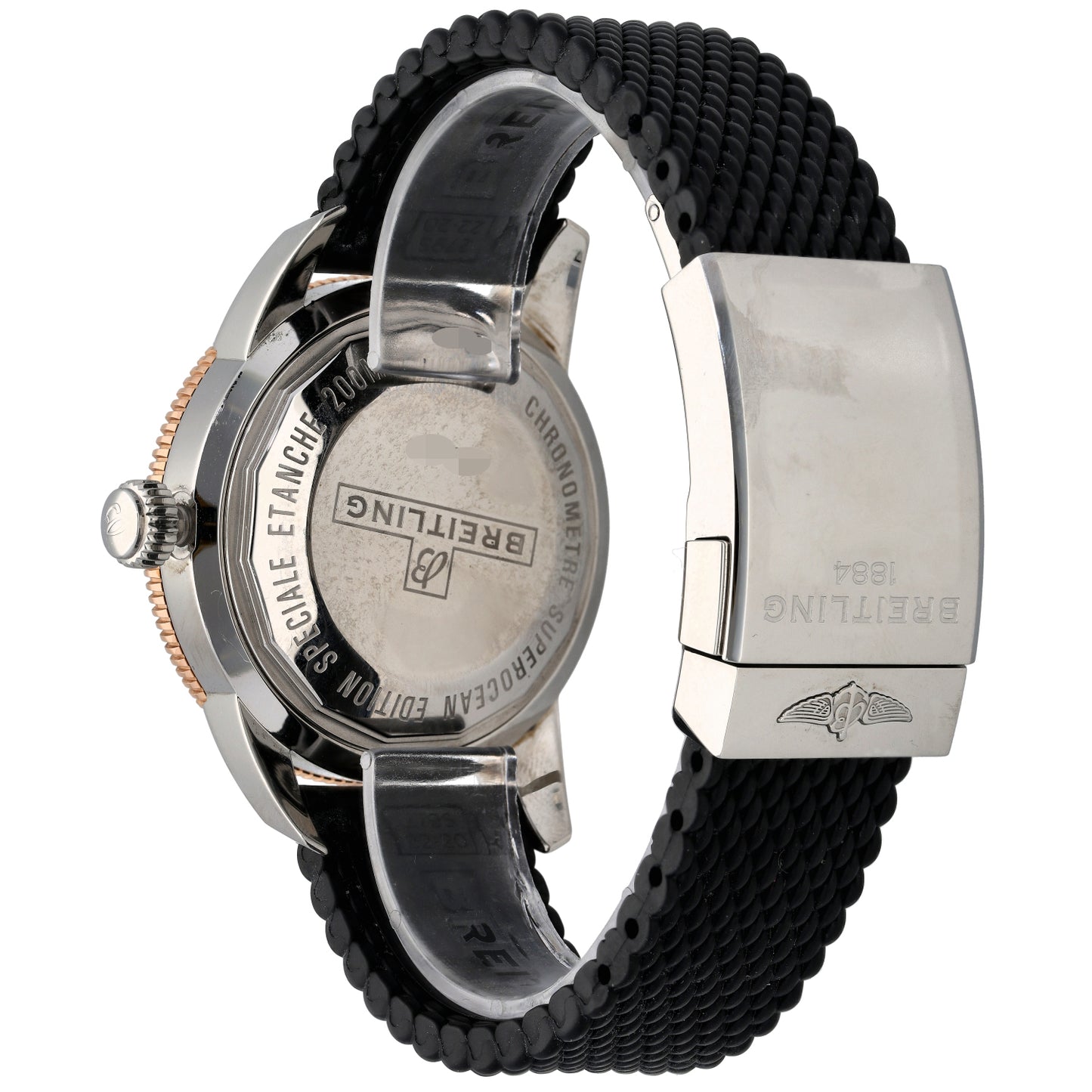 Breitling Superocean Heritage B20 UB2030 44mm Stainless Steel Watch