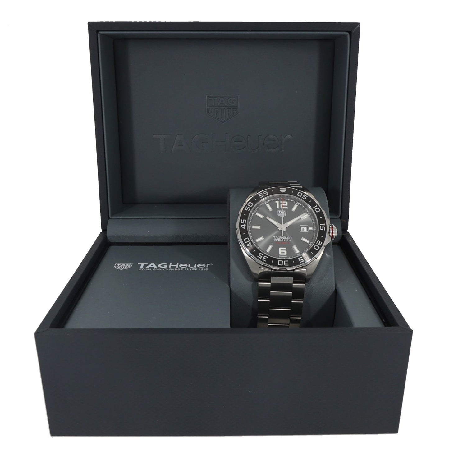 Tag Heuer Formula 1 WAZ2011 43mm Stainless Steel Watch