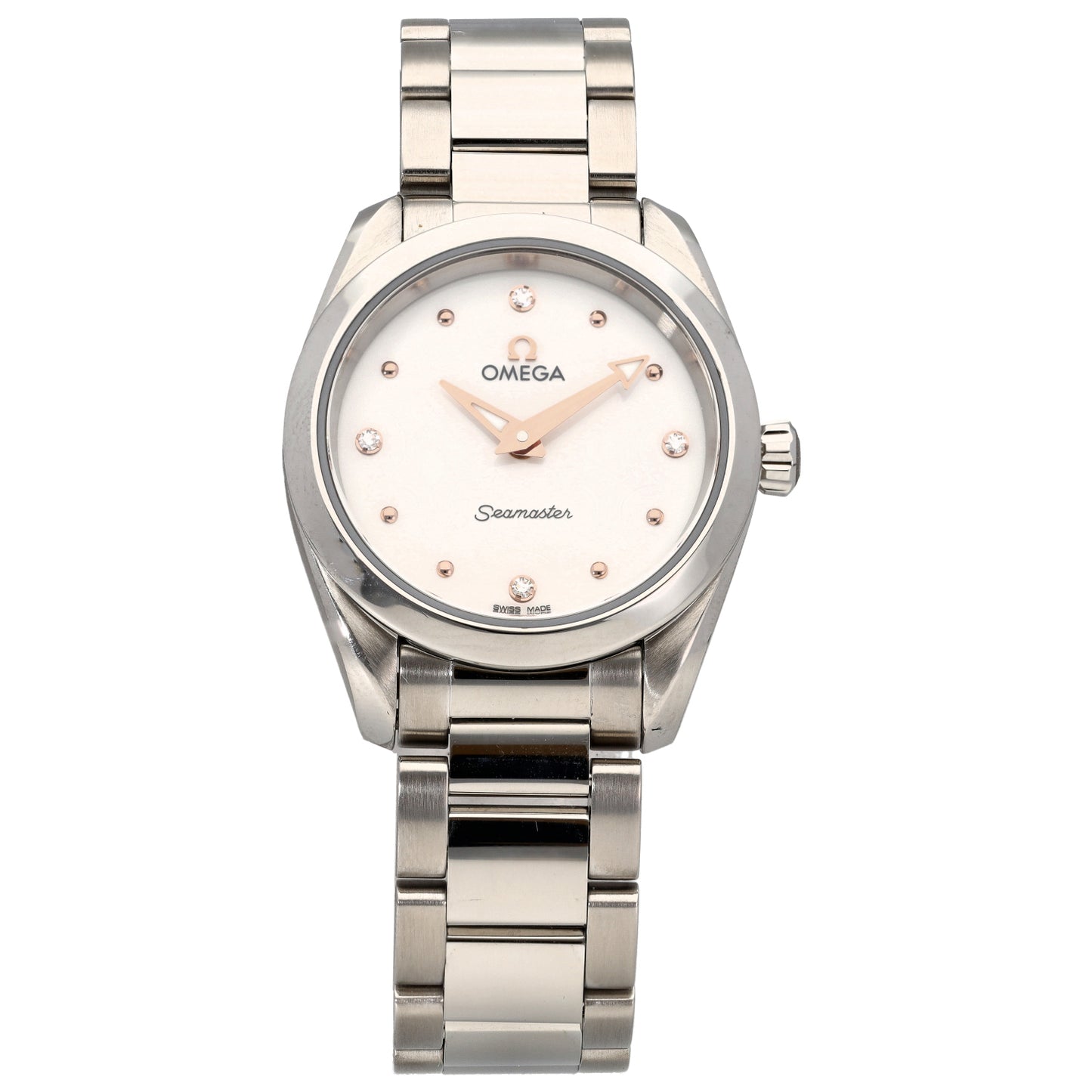 Omega Seamaster Aqua Terra 220.10.28.60.54.001 28mm Stainless Steel Watch