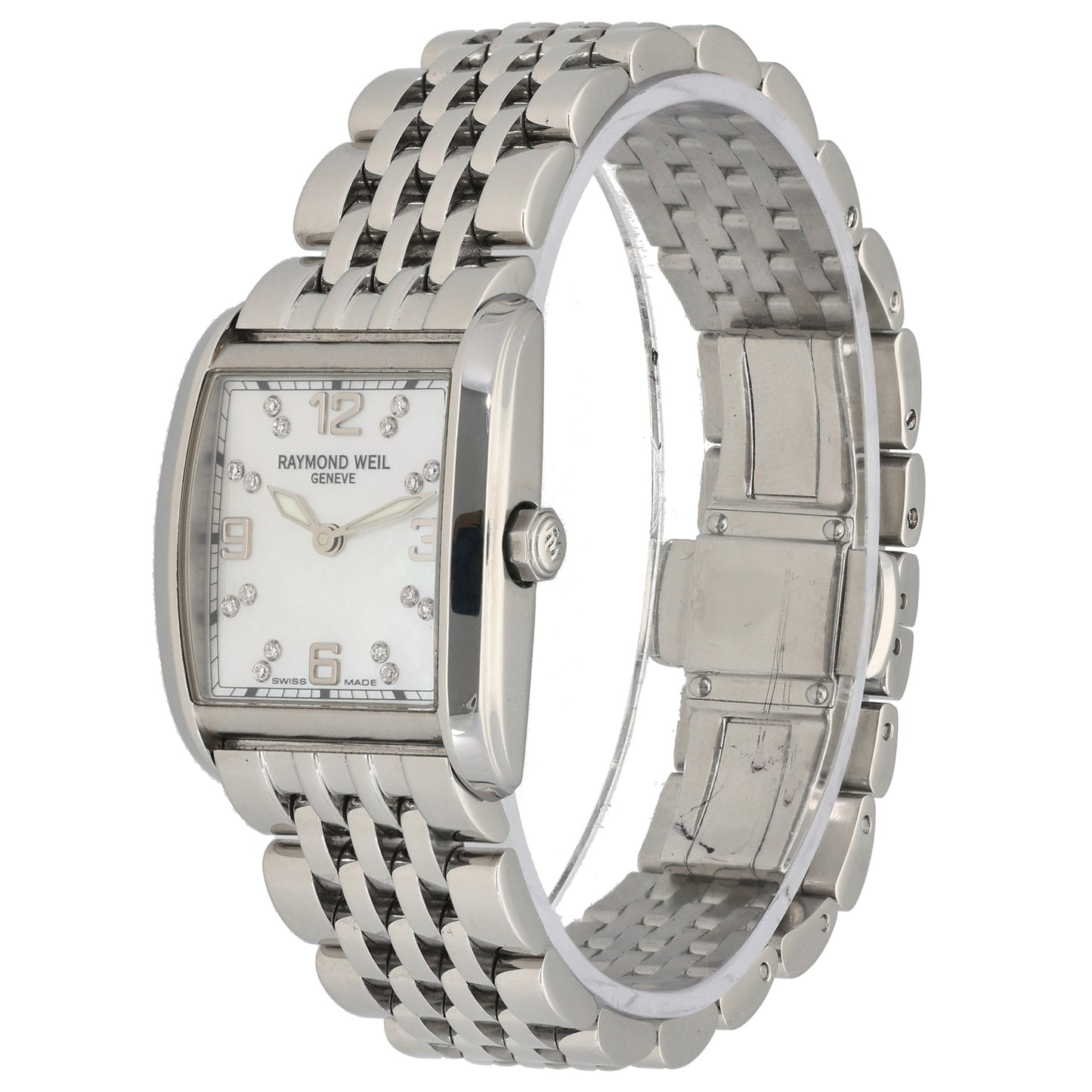 Raymond Weil Don Giovanni 5976 23mm Stainless Steel Watch