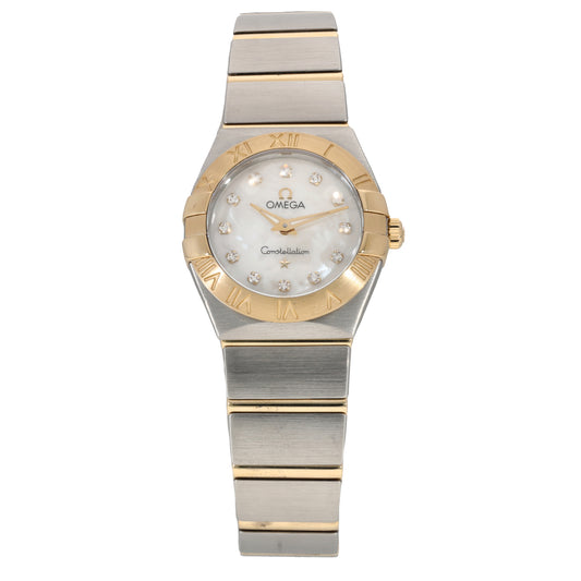 Omega Constellation 123.20.24.60.55.002 24mm Bi-Colour Watch