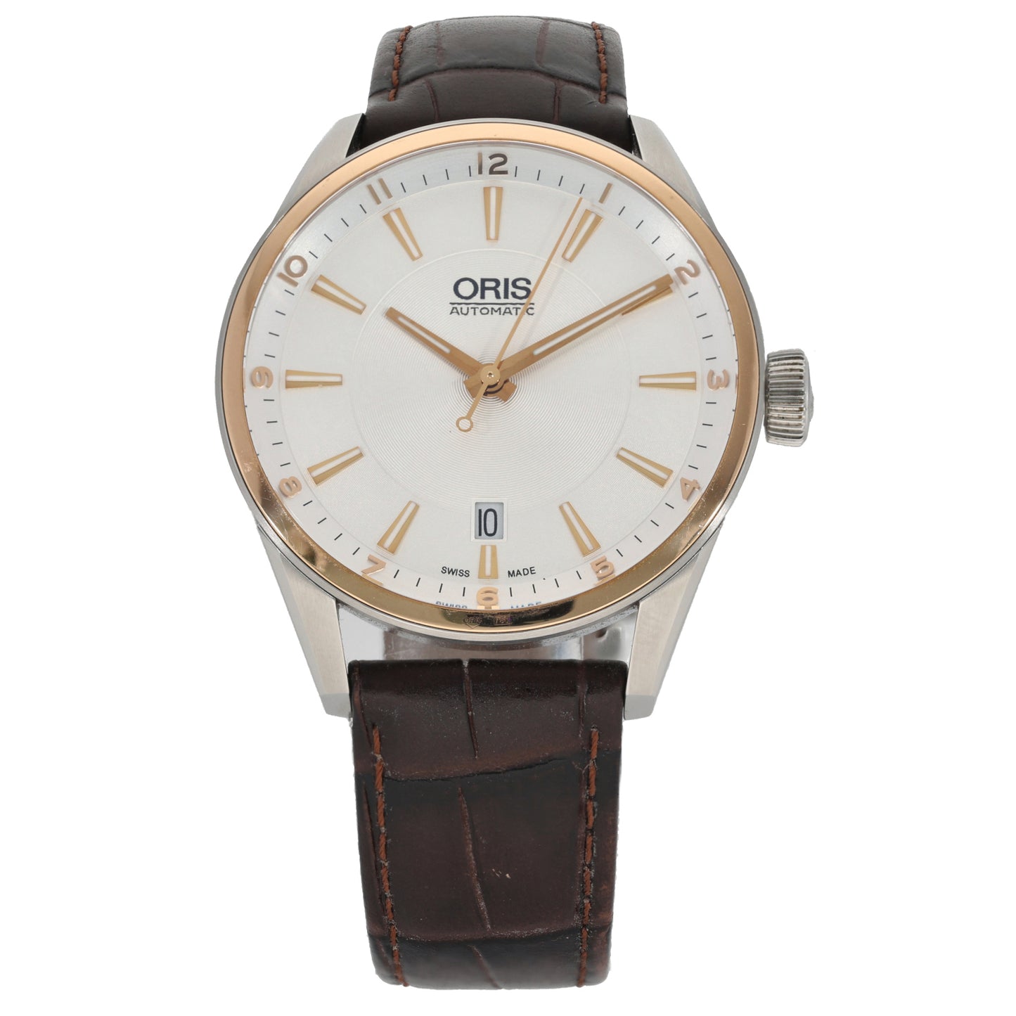 Oris Artix Date 7713 39mm Stainless Steel Watch