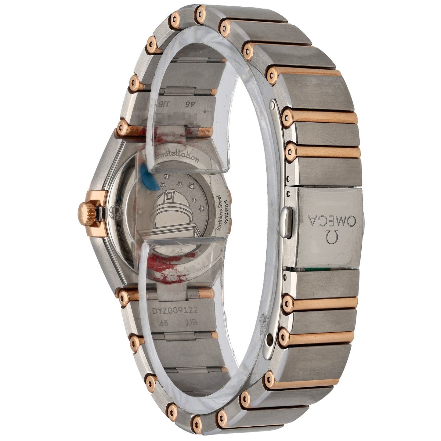 Omega Constellation 131.25.25.60.52.001 25mm Bi-Colour Watch (Ex-Display)