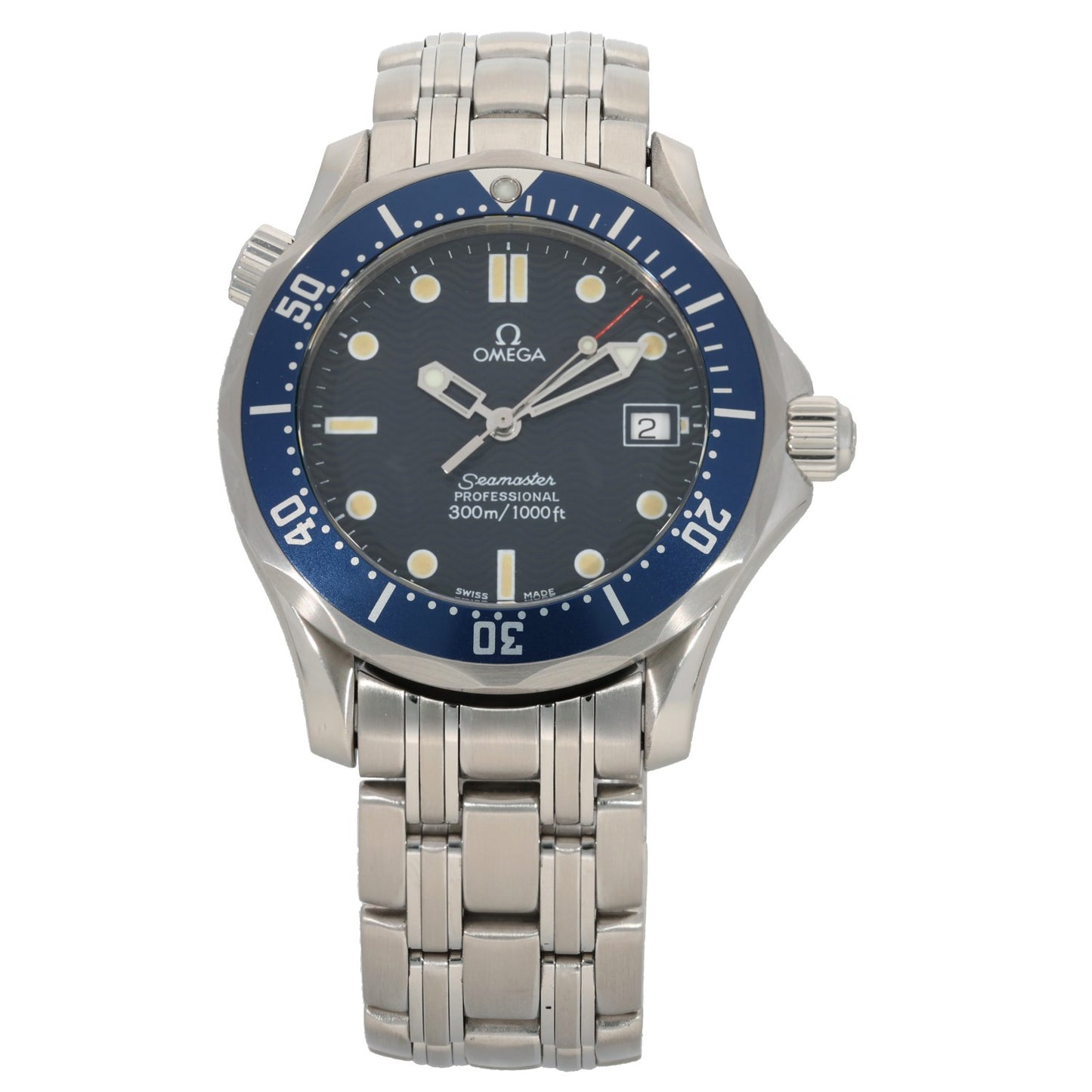 Omega Seamaster 2561.80.00 36.25mm Stainless Steel Watch