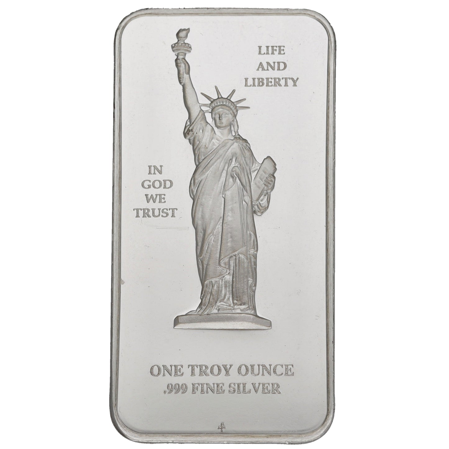 Fine Silver 1 OZ Bar