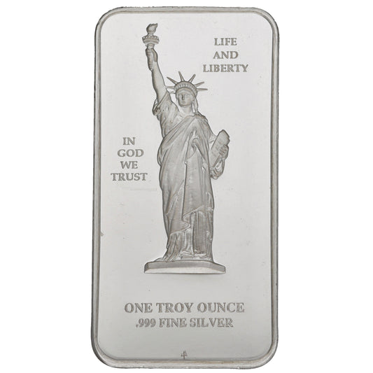 Fine Silver 1 OZ Bar