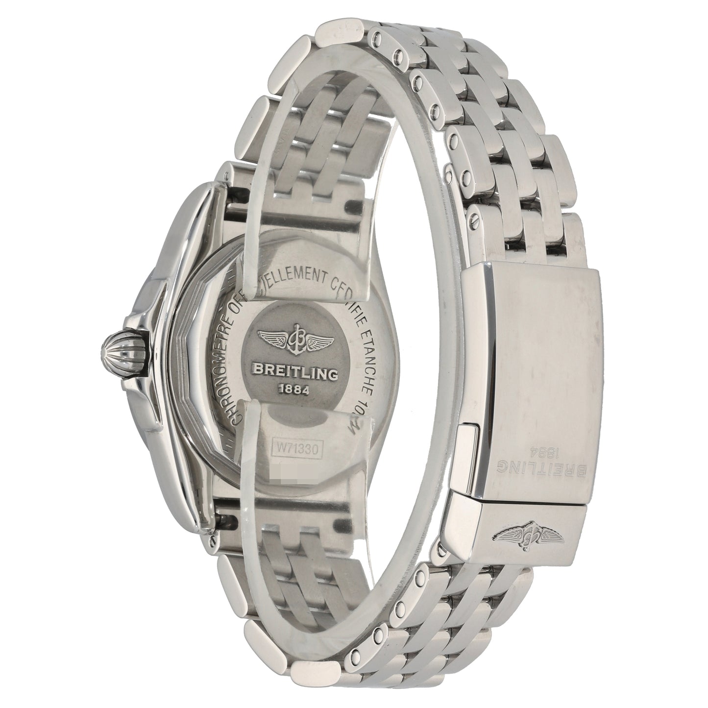Breitling Galactic W71330 32mm Stainless Steel Watch
