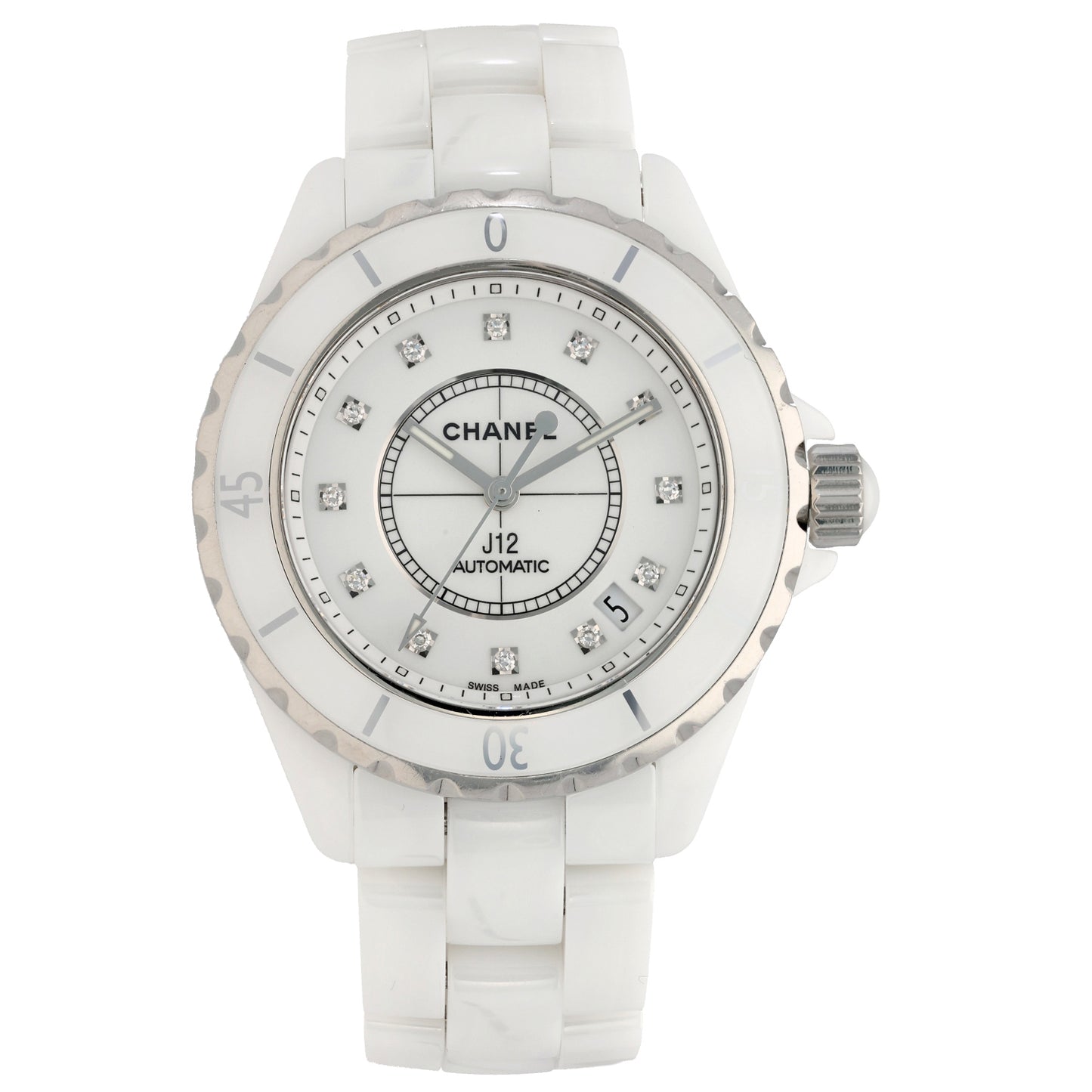 Chanel J12 39mm Ceramic Watch