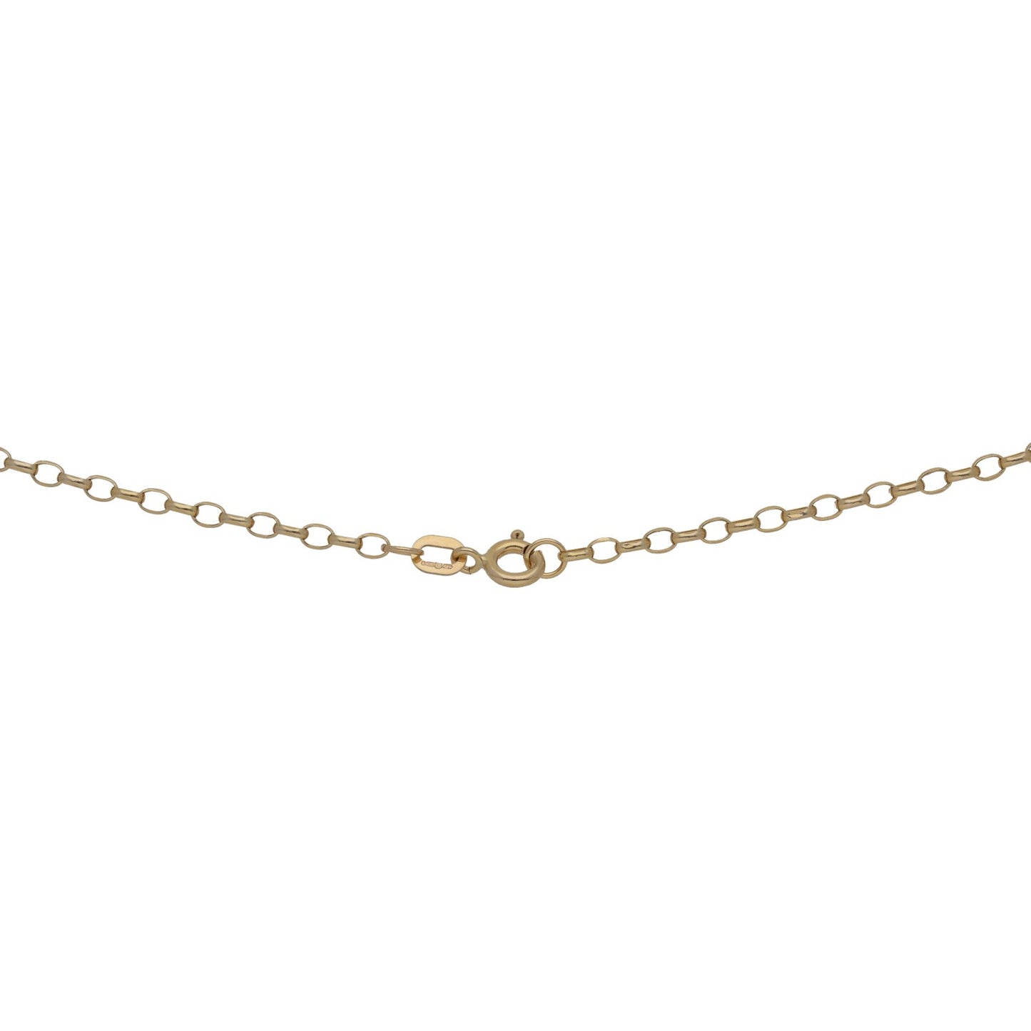 9ct Gold Belcher Chain 24"
