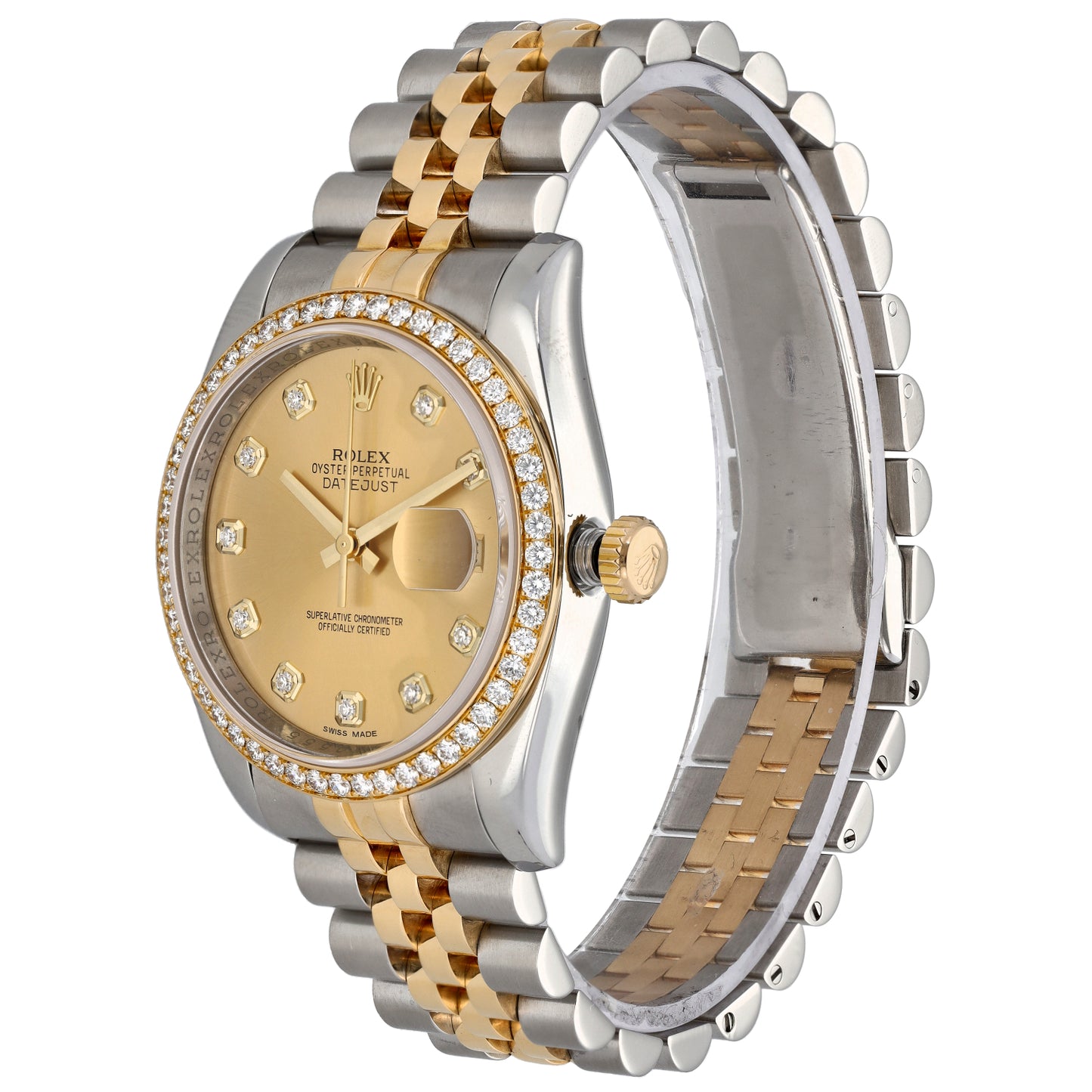 Rolex Datejust 116243 36mm Bi-Colour Watch