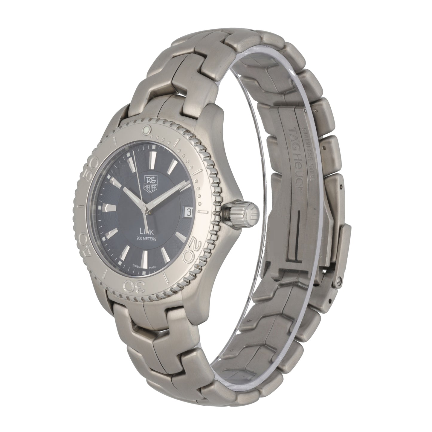 Tag Heuer Link WJ1112 39mm Stainless Steel Watch