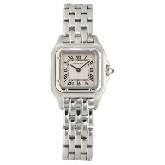 Cartier Panthere W25033P5 22mm Stainless Steel Watch
