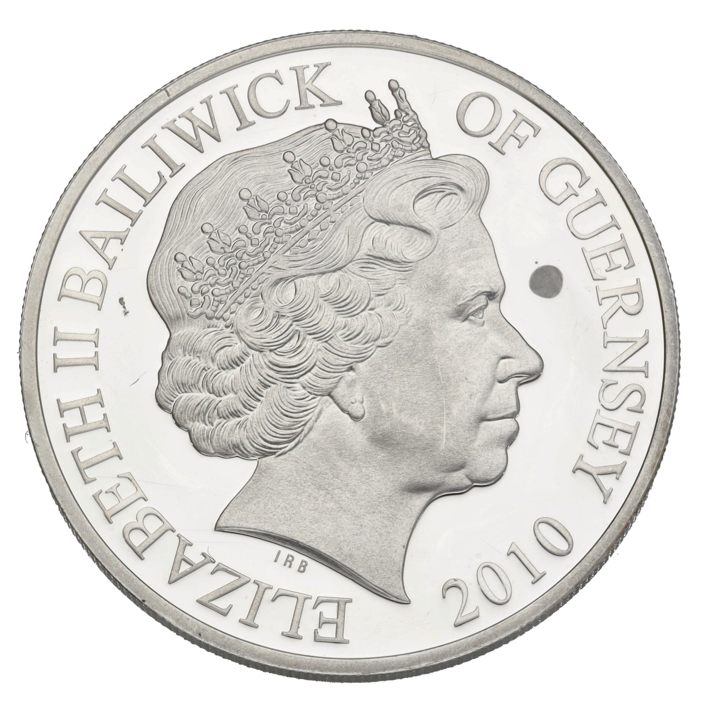 Sterling Silver Revolution To Restoration Execution Of Charles I 5 Pounds Coin 2010