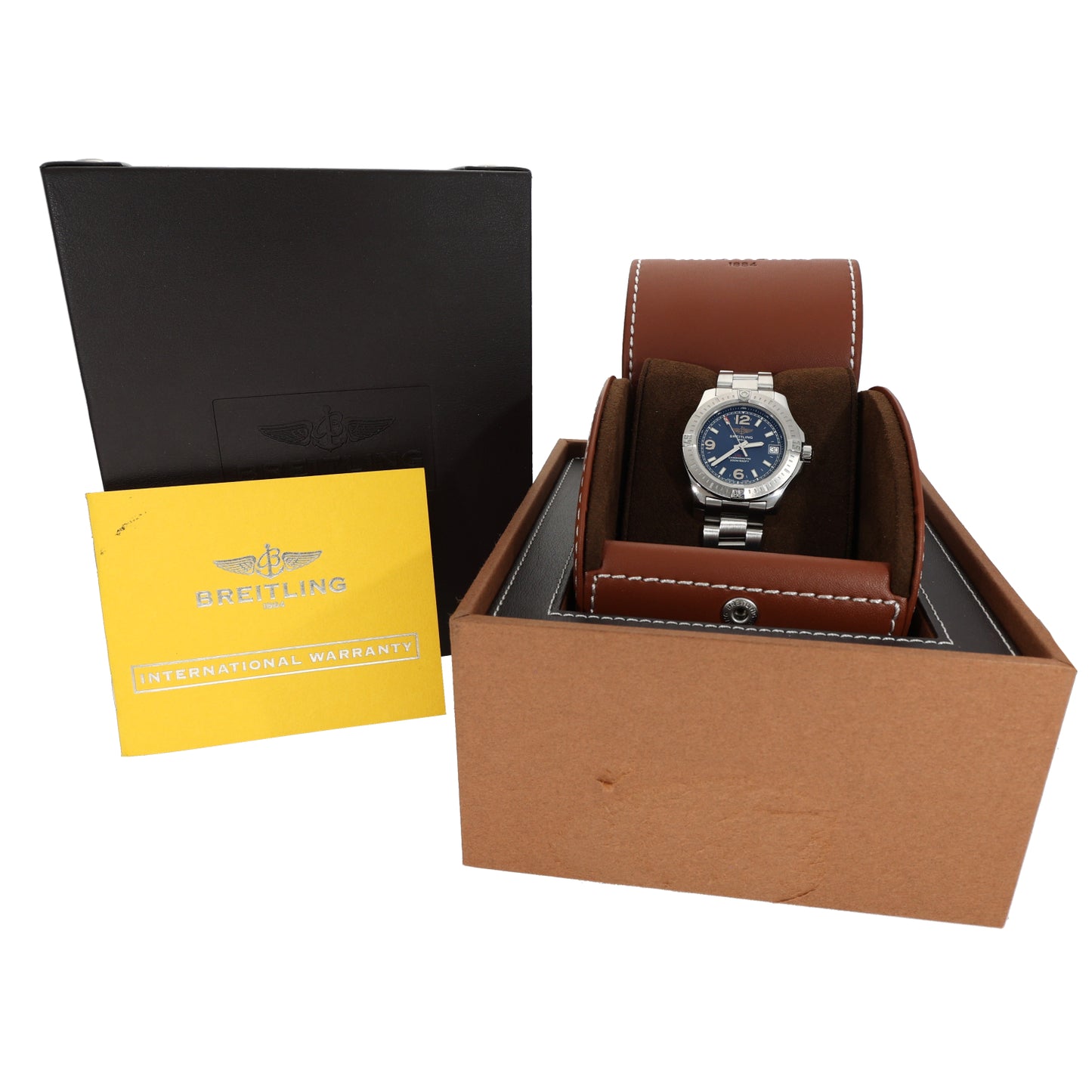Breitling Colt A74389 36mm Stainless Steel Watch