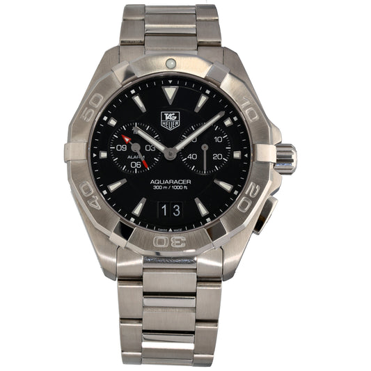 Tag Heuer Aquaracer WAY111Z 41mm Stainless Steel Watch