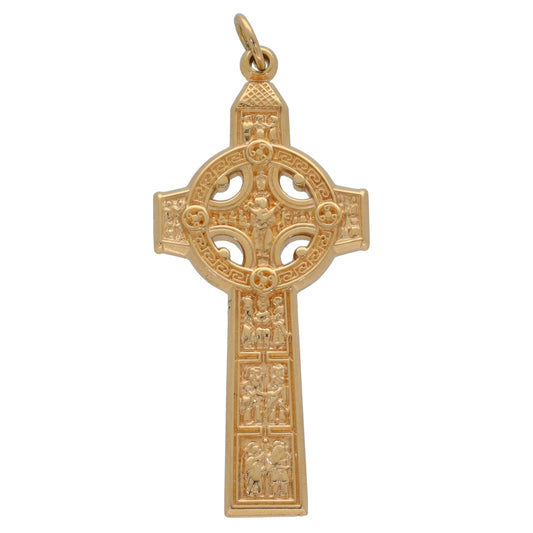 9ct Gold Cross Pendant